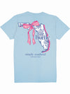 Simply Southern Home Bow Florida T-Shirt