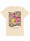 Simply Southern Leopard Teacher Bow T-Shirt