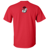 Georgia Bulldogs Football Bow T-Shirt