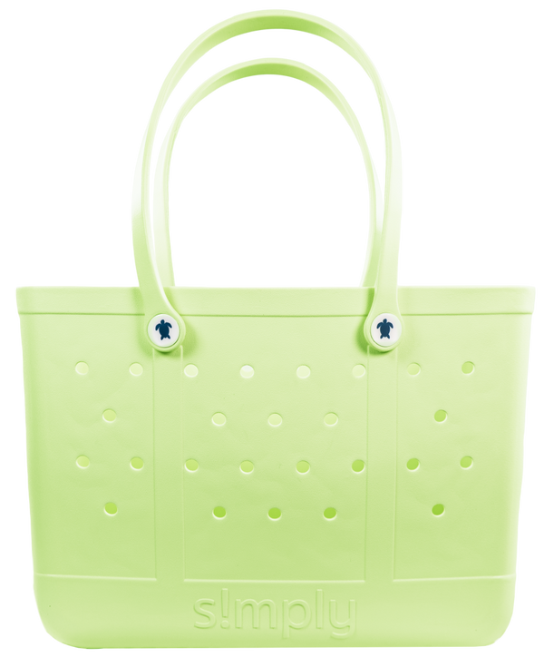 Simply offers Southern EVA Large Tote Aqua