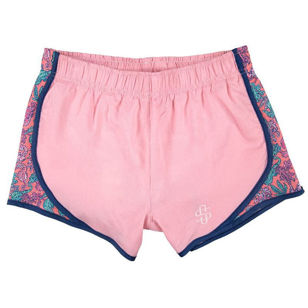 Simply Southern Preppy Ice Running Shorts