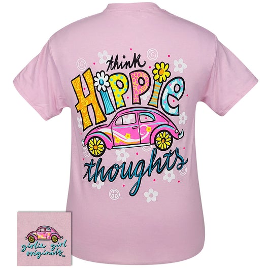 Girlie Girl Originals Hippie Thoughts Car T-Shirt