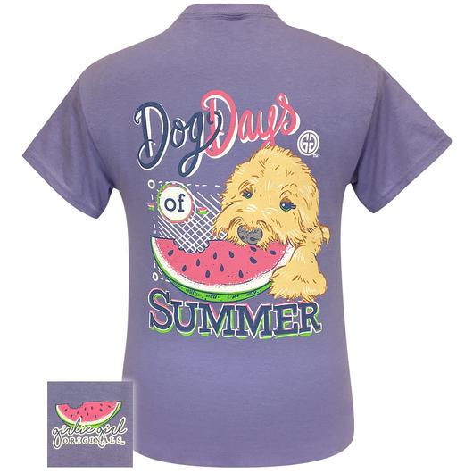 Girls puppy fashion shirt