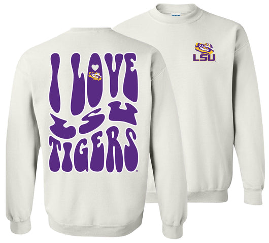 Lsu tigers sweatshirt online