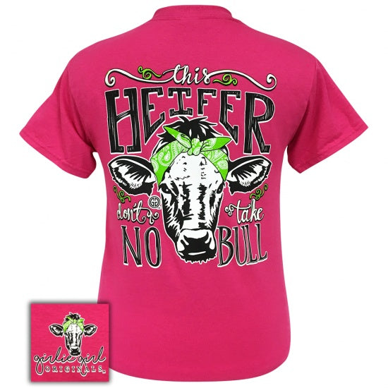 Girlie Girl Originals Preppy No Bull T Shirt SimplyCuteTees