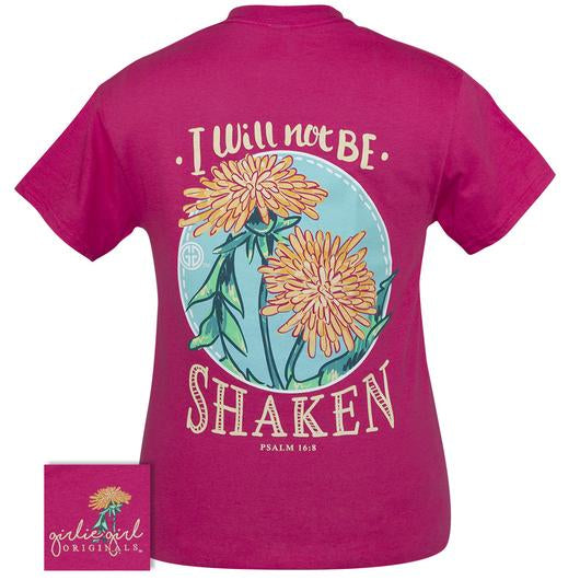 Girlie Girl Originals Preppy Shaken Dandelion T Shirt