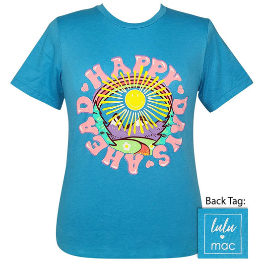 Girlie Girl Lulu Mac Happy Days Canvas T-Shirt