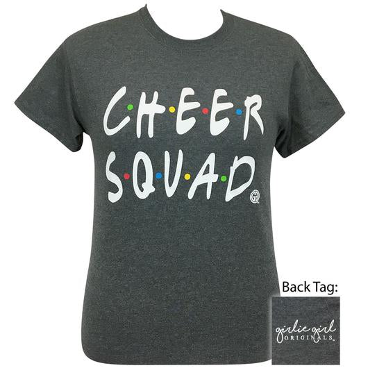 preppy cheer t shirt