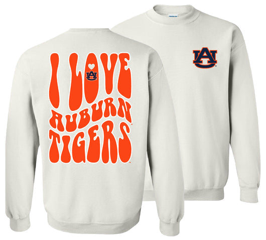 Auburn 2024 tigers sweatshirt