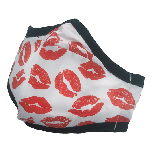 Girlie Girl Preppy Lips Protective Mask