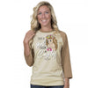 Country Chick By Simply Southern Hedgehog Long Sleeve T-Shirt