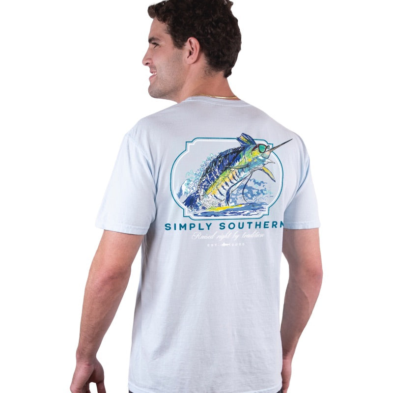 Men's Florida Sword Short Sleeve T-Shirt