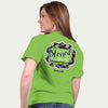 Cherished Girl Too Blessed to Stress Girlie Christian Bright T Shirt