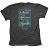 Cherished Girl Spread Cheer Be Awesome Stay Humble Girlie Christian Bright T Shirt