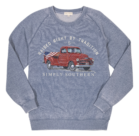 Simply southern 2025 usa sweatshirt