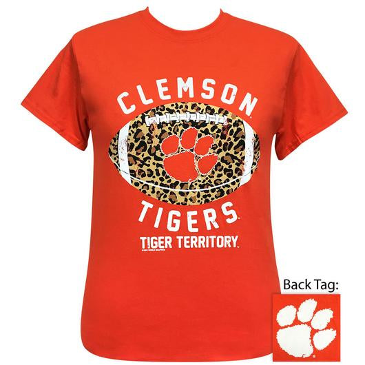 Clemson tigers football sales shirts