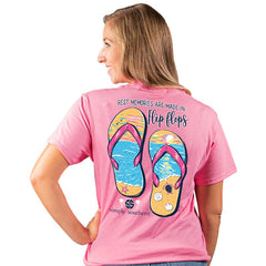 Simply Southern Flip Flops-Marine – Russellville Florist & Gifts