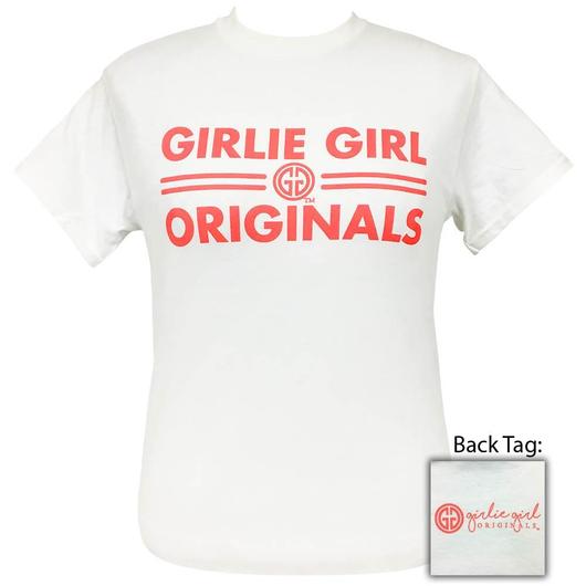 Girlie Girl Originals Preppy Block Logo T-Shirt