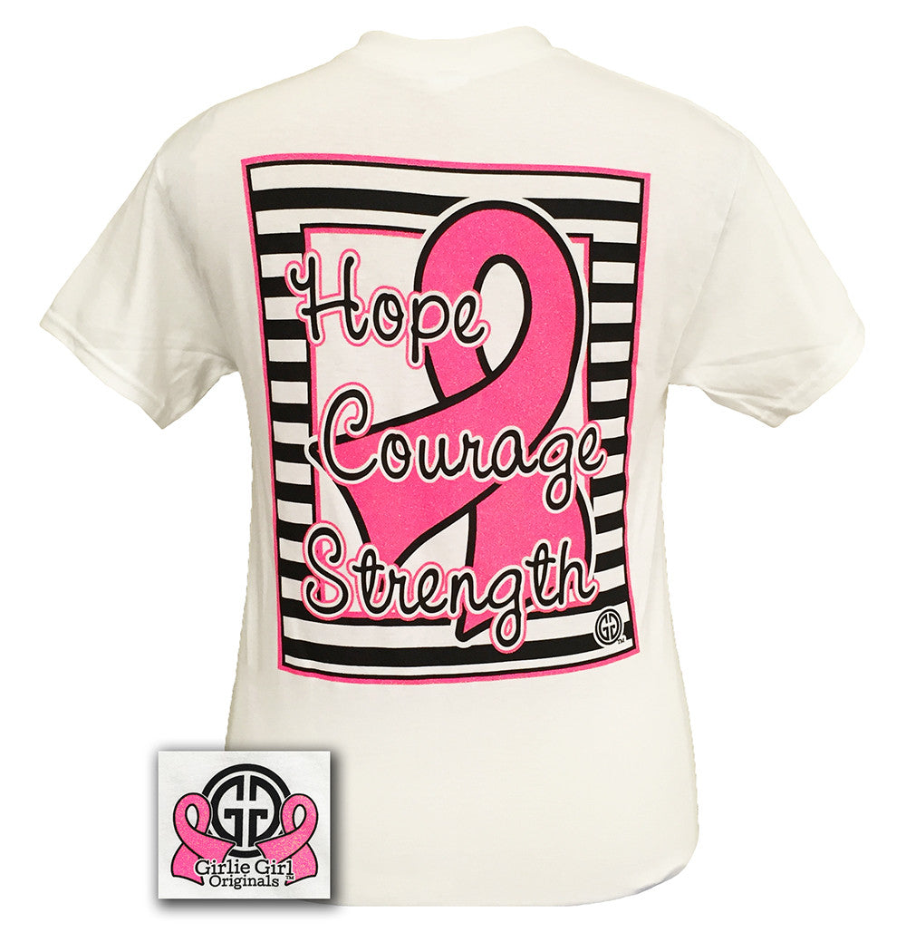 Pink Breast Cancer Awareness Spread The Hope Women T-Shirt White XXL