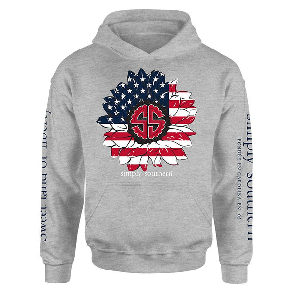 Simply southern hooded sweatshirt hotsell