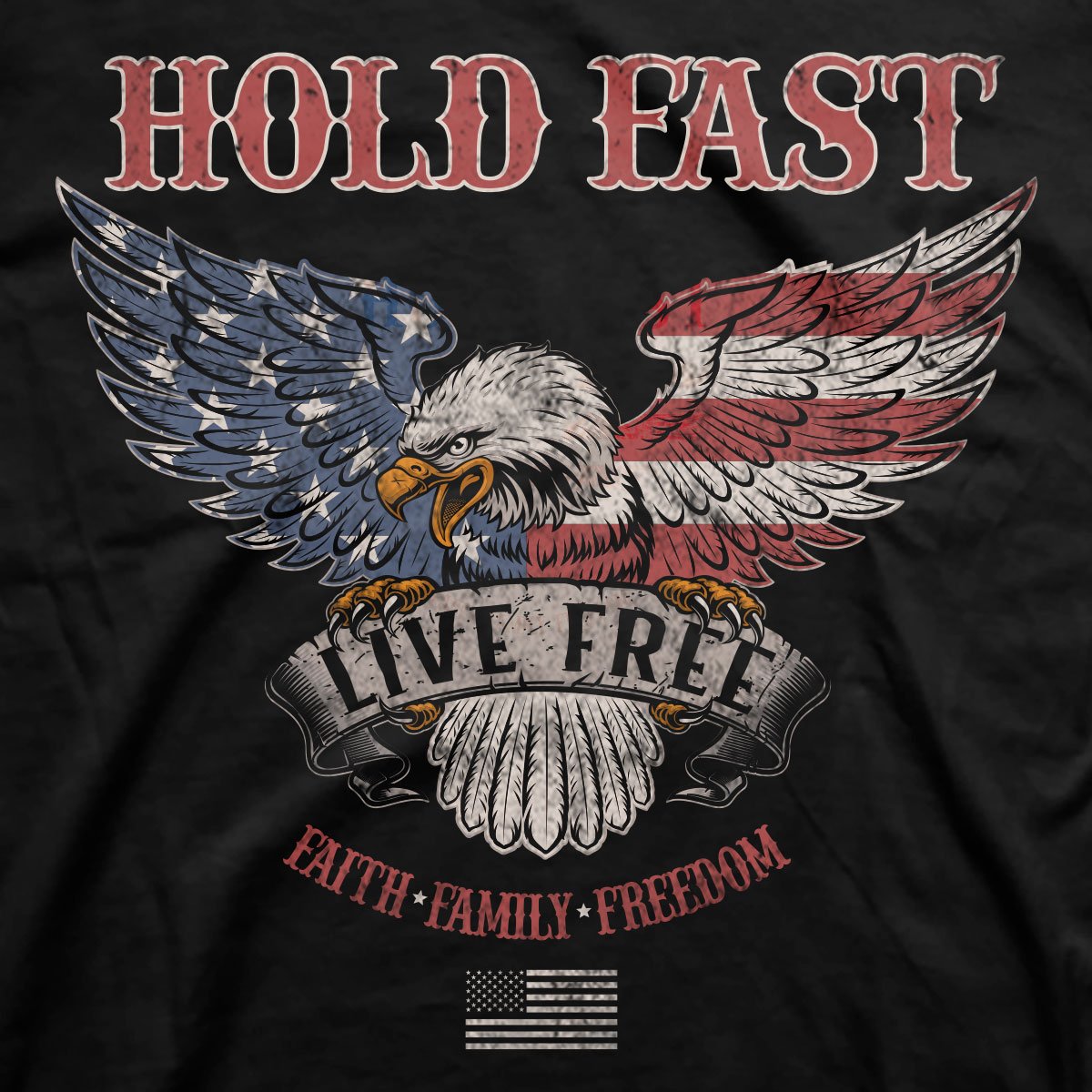 T-shirt W/eagle Design