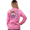 SALE Simply Southern Preppy Heart Bed Dog Long Sleeve T-Shirt