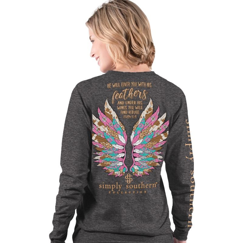 Brave(s) Feather T-Shirt/ Sweatshirt