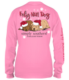 SALE Simply Southern Feliz Navi Dog Holiday Long Sleeve T-Shirt