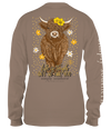 SALE Simply Southern Tough Highland Cow Long Sleeve T-Shirt