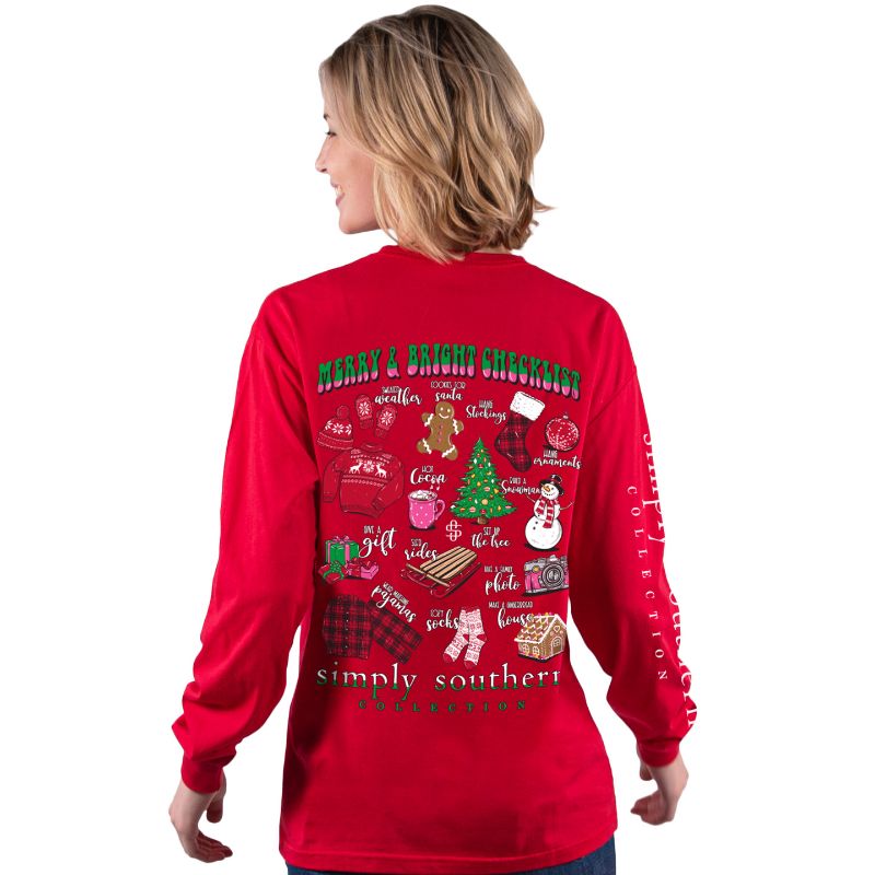 Simply Southern Christmas Cardinals Shirt