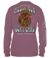 SALE Simply Southern Messy Bun Don&#39;t Care Long Sleeve T-Shirt