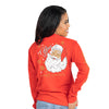 SALE Simply Southern Preppy Believe Santa Holiday Long Sleeve T-Shirt