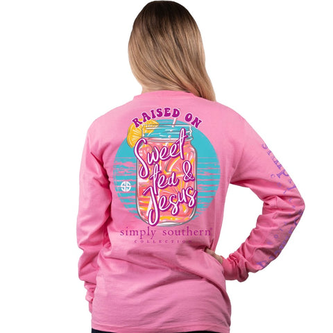 sweet tea and jesus shirt