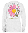 Simply Southern Life Is Tough Butterfly Long Sleeve T-Shirt