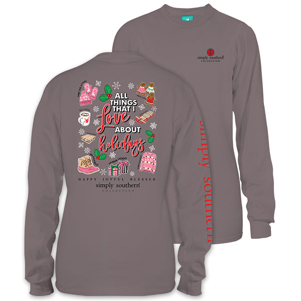 southern christmas shirts