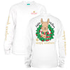 SALE Youth Simply Southern Preppy Xmas LLama Holiday Long Sleeve T-Shirt