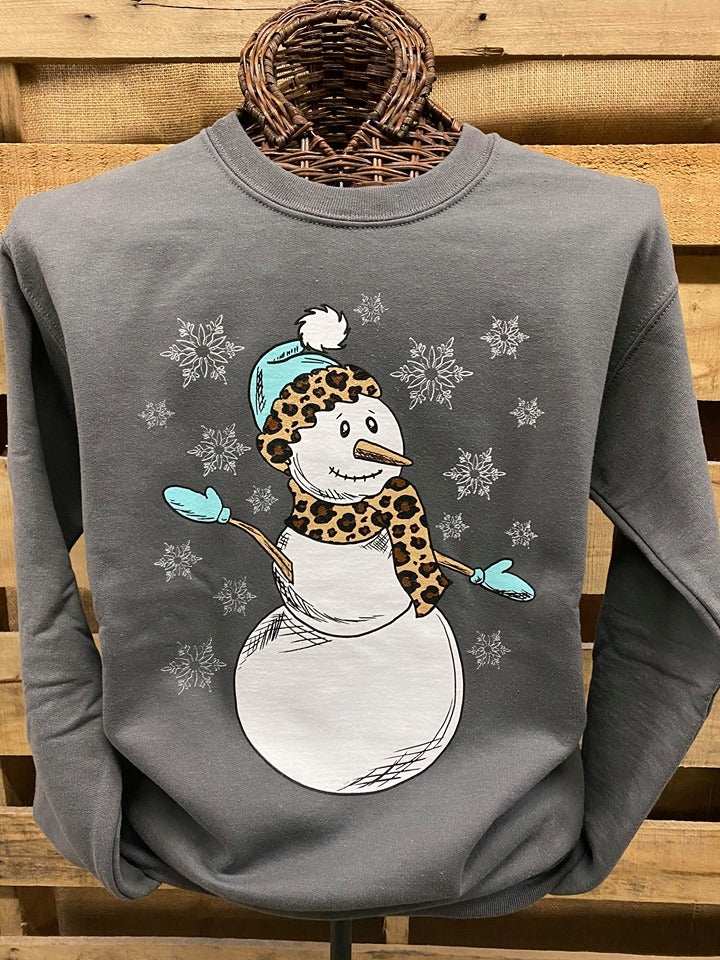 Snowman And Apparel