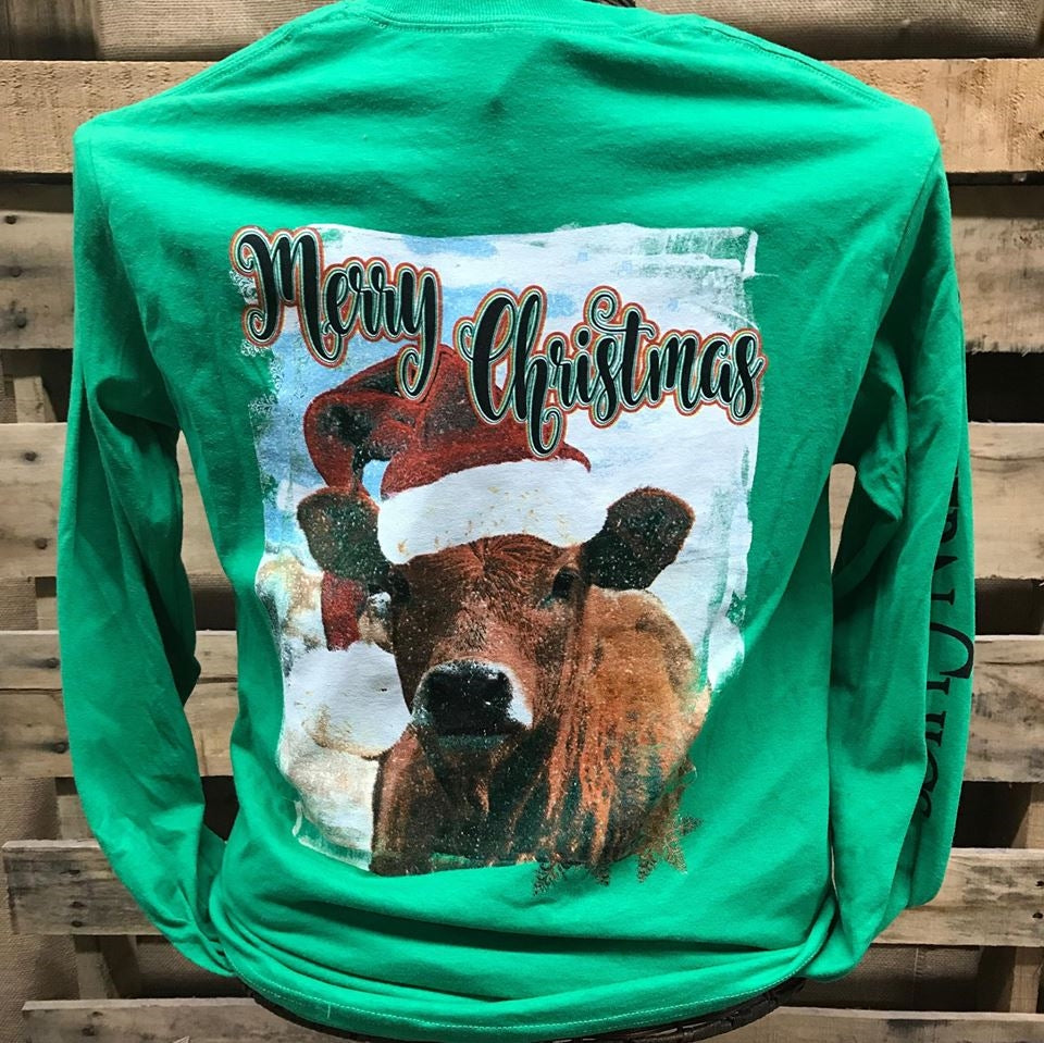 cow long sleeve shirt