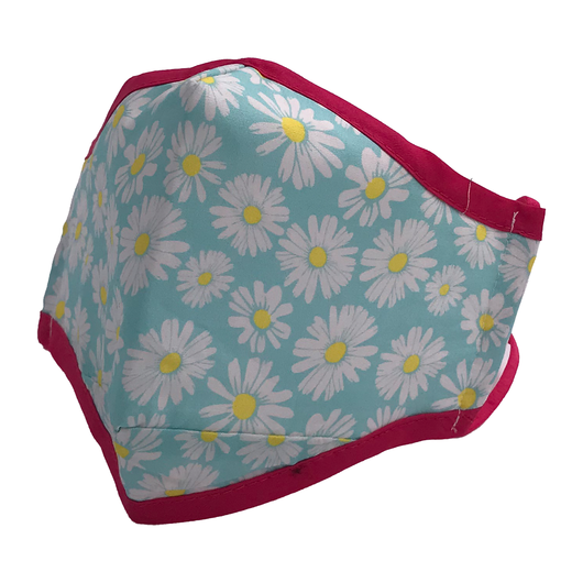 Girlie Girl Preppy Daisy Protective Mask