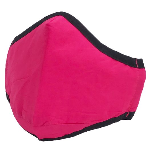 Girlie Girl Preppy Hot Pink Protective Mask