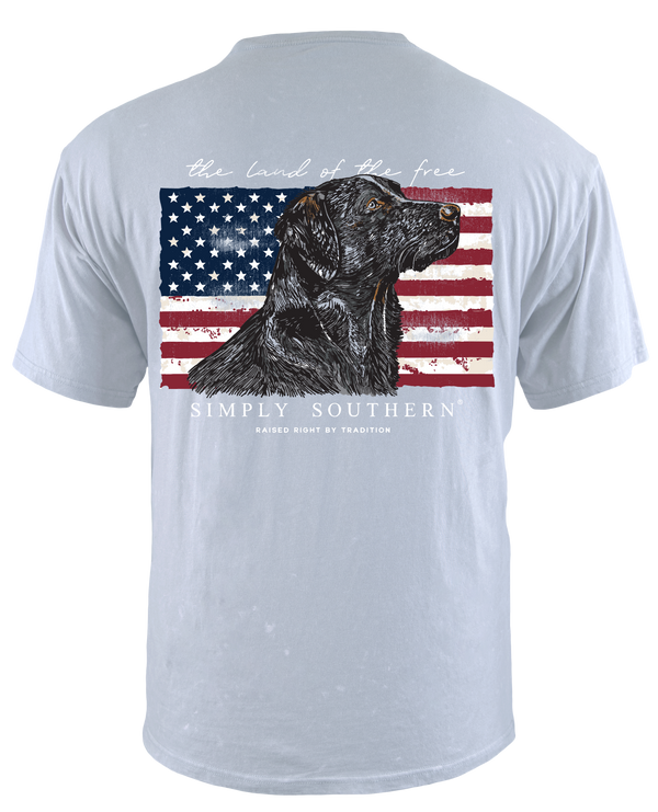 Simply Southern Women's Dog 70s T-shirt