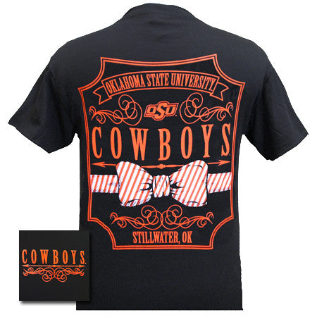 Osu Cowboys B Design Unisex Short Sleeve T-Shirt Orange / Medium