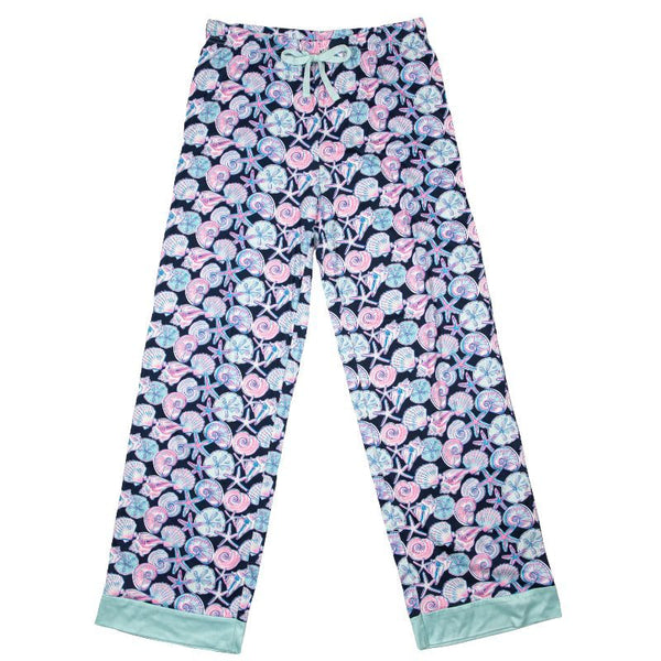 Simply Southern Preppy Shells Lounge Pants