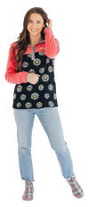 SALE Simply Southern Classic Daisy Fleece Long Sleeve Crew Sweatshirt