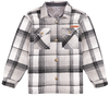 Simply Southern Grey Plaid Sweater Jacket Shacket