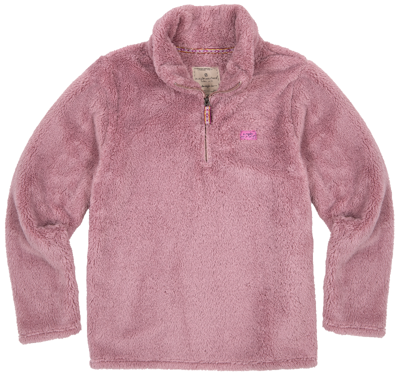SALE Simply Southern Classic Dawn Sherpa Long Sleeve Sweatshirt SimplyCuteTees