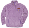 Simply Southern Lilac Long Sleeve Soft Sherpa Pullover Sweatshirt