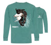 Southern Couture Priority Lab Duck Pocket Unisex Long Sleeve T-Shirt - SimplyCuteTees