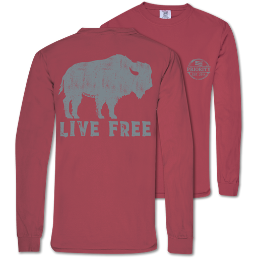 Buffalo -Bills -Womens- L/S Shirt