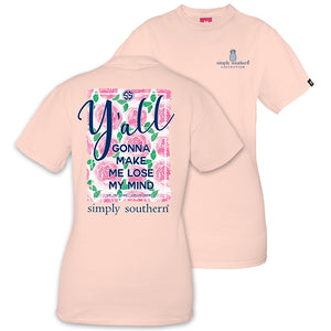 Sale Simply Southern Preppy Best Memories Are Made in Flip Flops T-Shirt Youth Small / Flamingo